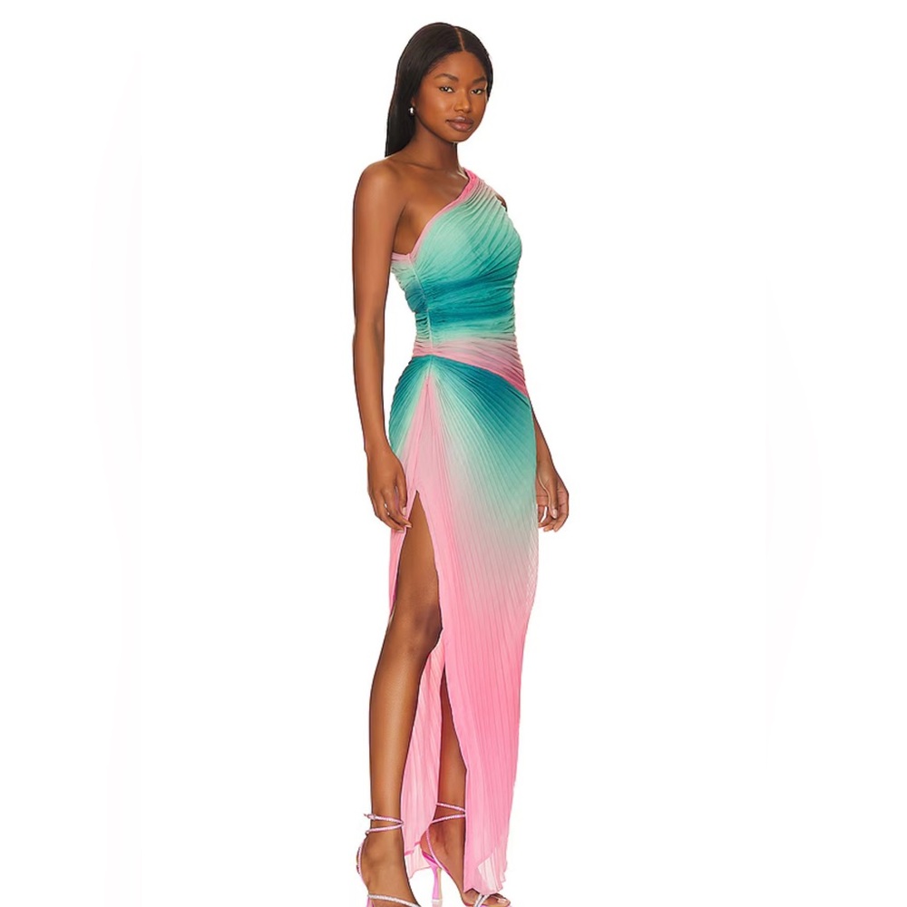 Rococo Sand Ombré Maxi Dress - Picture 2 of 7